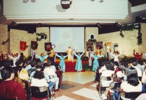 Gereja JKI Injil Kerajaan - Natal 2001 00018